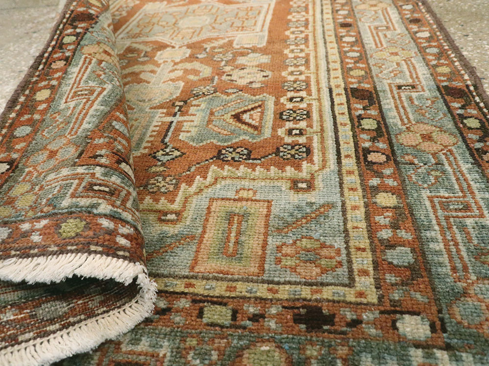 Vintage Persian Malayer Rug, No.24577 - Galerie Shabab