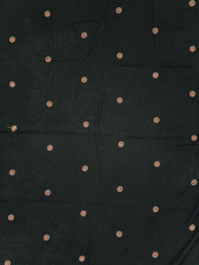 Vintage Persian Embroidered Textile, No.24590 - Galerie Shabab