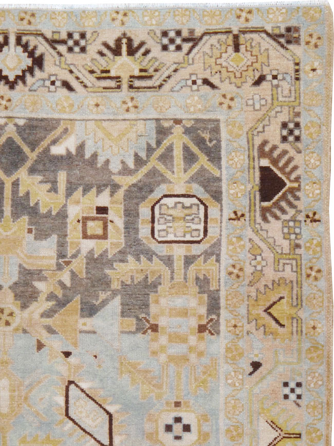 Vintage Persian Malayer Rug, No.24594 - Galerie Shabab