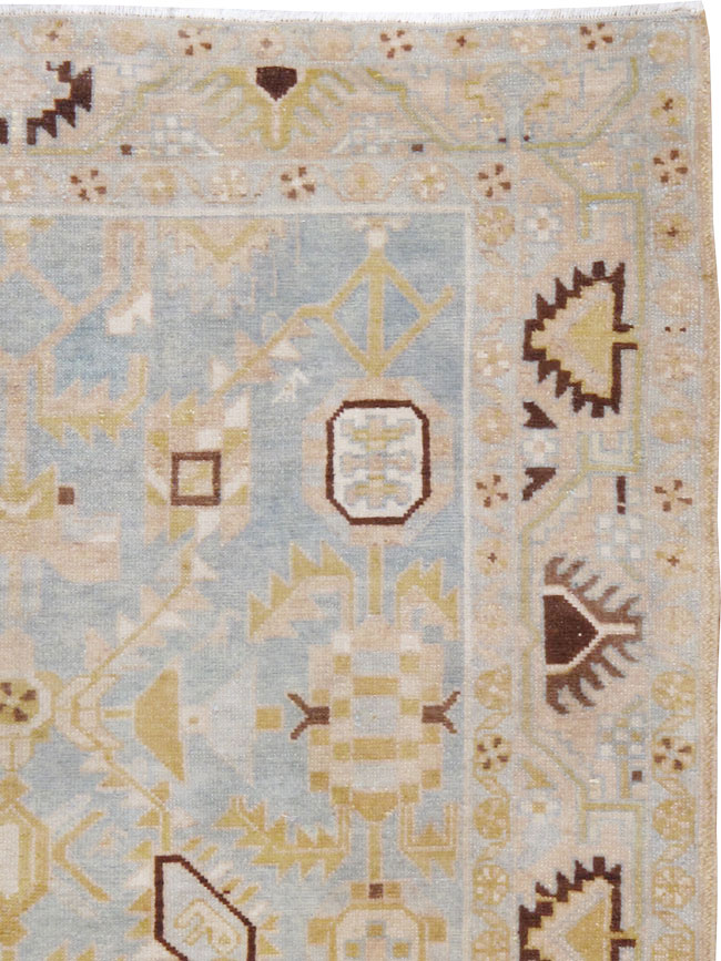 Vintage Persian Malayer Rug, No.24594 - Galerie Shabab