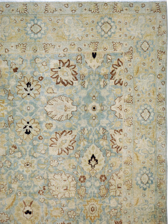 Antique Persian Tabriz Carpet, No.24596 - Galerie Shabab