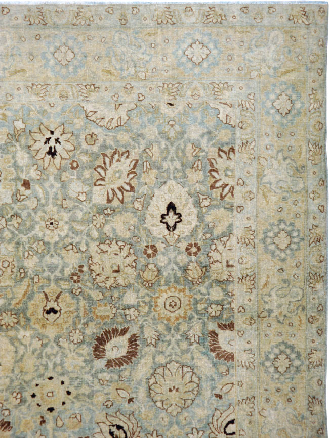 Antique Persian Tabriz Carpet, No.24596 - Galerie Shabab