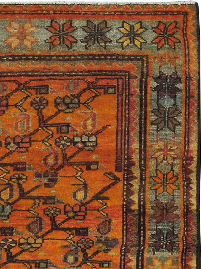 Vintage Persian Malayer Rug, No.24598 - Galerie Shabab