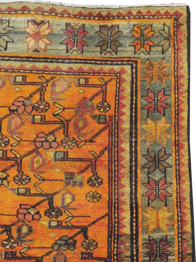 Vintage Persian Malayer Rug, No.24598 - Galerie Shabab