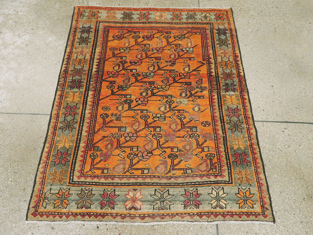 Vintage Persian Malayer Rug, No.24598 - Galerie Shabab