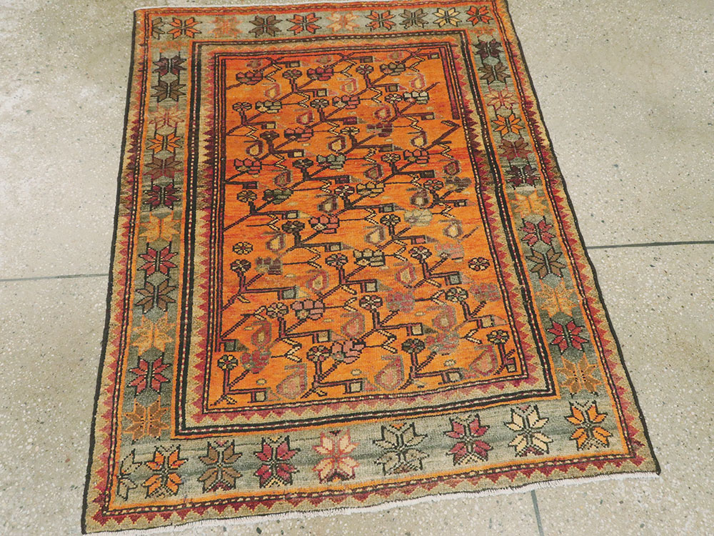 Vintage Persian Malayer Rug, No.24598 - Galerie Shabab
