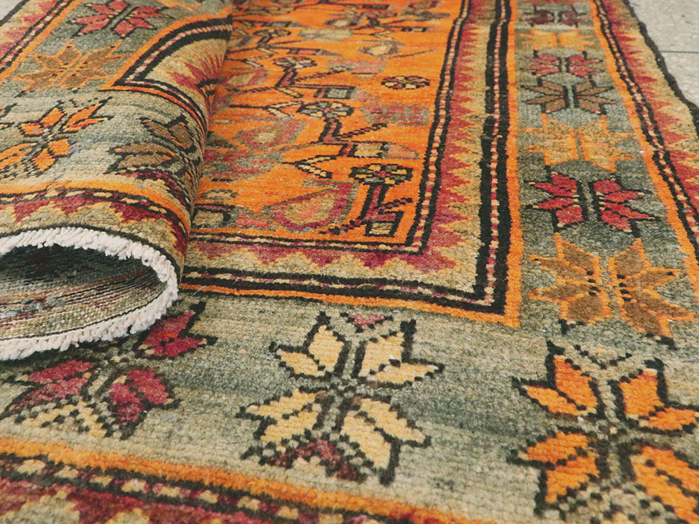 Vintage Persian Malayer Rug, No.24598 - Galerie Shabab