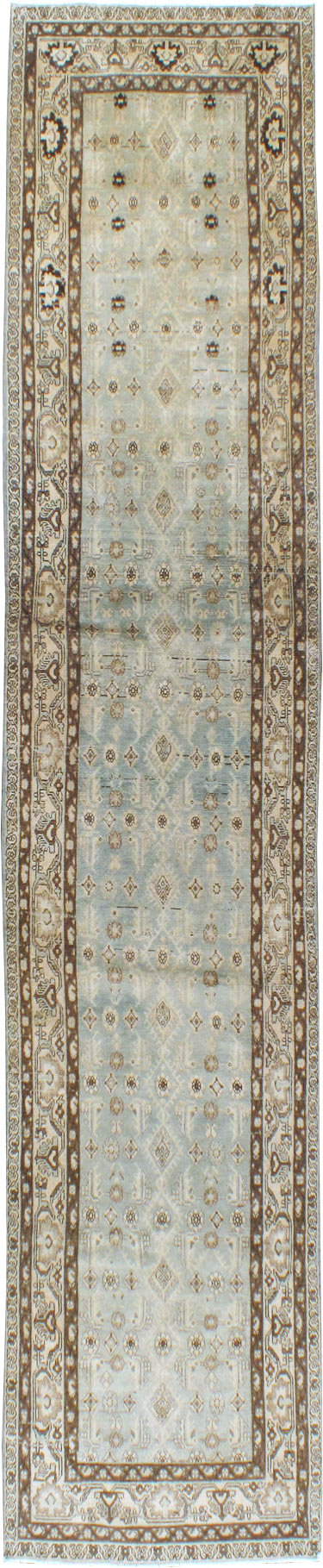 Vintage Persian Malayer Runner (Pair: 1 of 2), No.24599 - Galerie Shabab