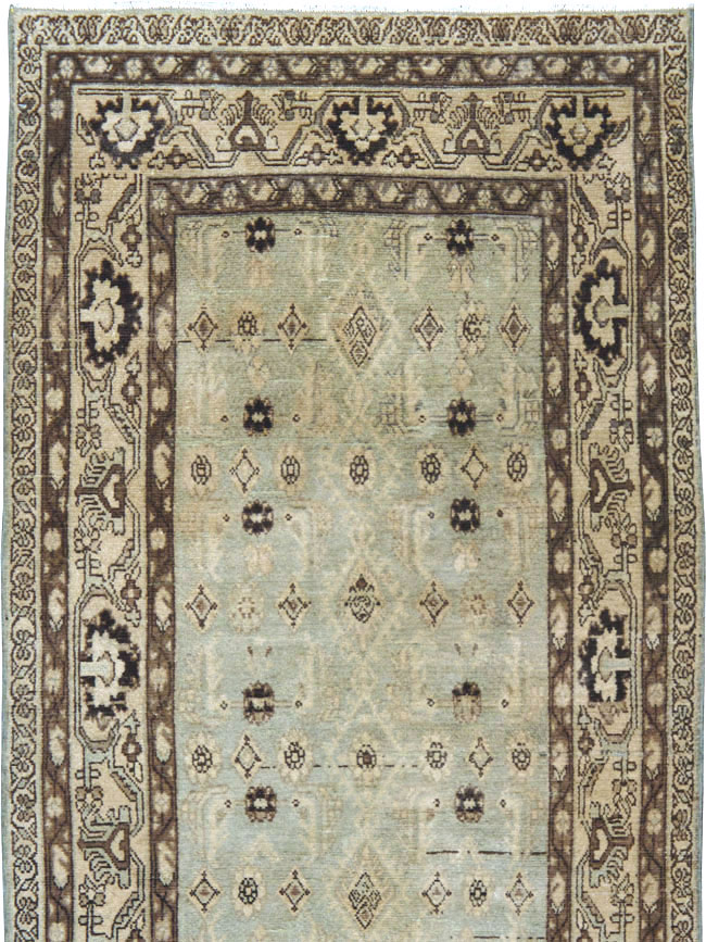 Vintage Persian Malayer Runner (Pair: 1 of 2), No.24599 - Galerie Shabab