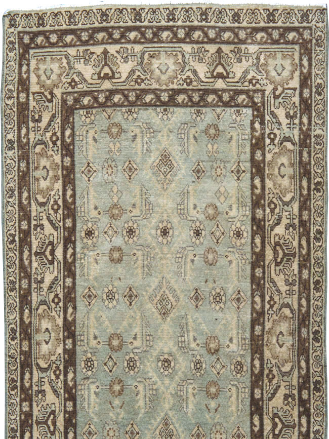 Vintage Persian Malayer Runner (Pair: 1 of 2), No.24599 - Galerie Shabab