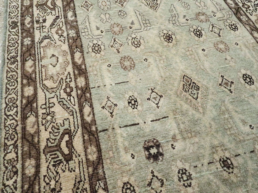 Vintage Persian Malayer Runner (Pair: 1 of 2), No.24599 - Galerie Shabab