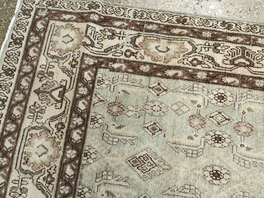 Vintage Persian Malayer Runner (Pair: 1 of 2), No.24599 - Galerie Shabab