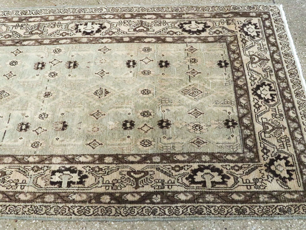 Vintage Persian Malayer Runner (Pair: 1 of 2), No.24599 - Galerie Shabab