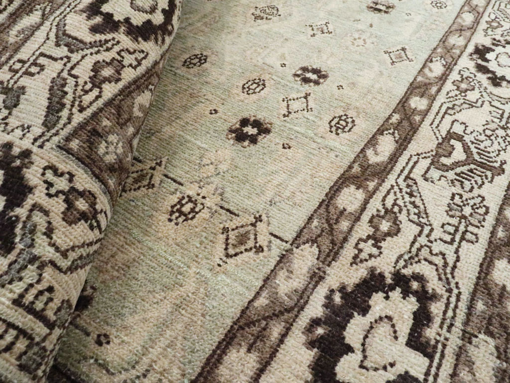 Vintage Persian Malayer Runner (Pair: 1 of 2), No.24599 - Galerie Shabab