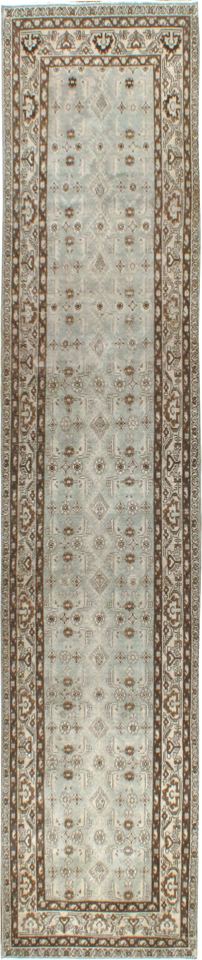 Vintage Persian Malayer Runner (Pair: 2 of 2), No.24600 - Galerie Shabab
