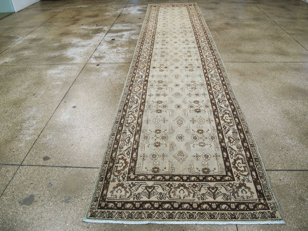 Vintage Persian Malayer Runner (Pair: 2 of 2), No.24600 - Galerie Shabab