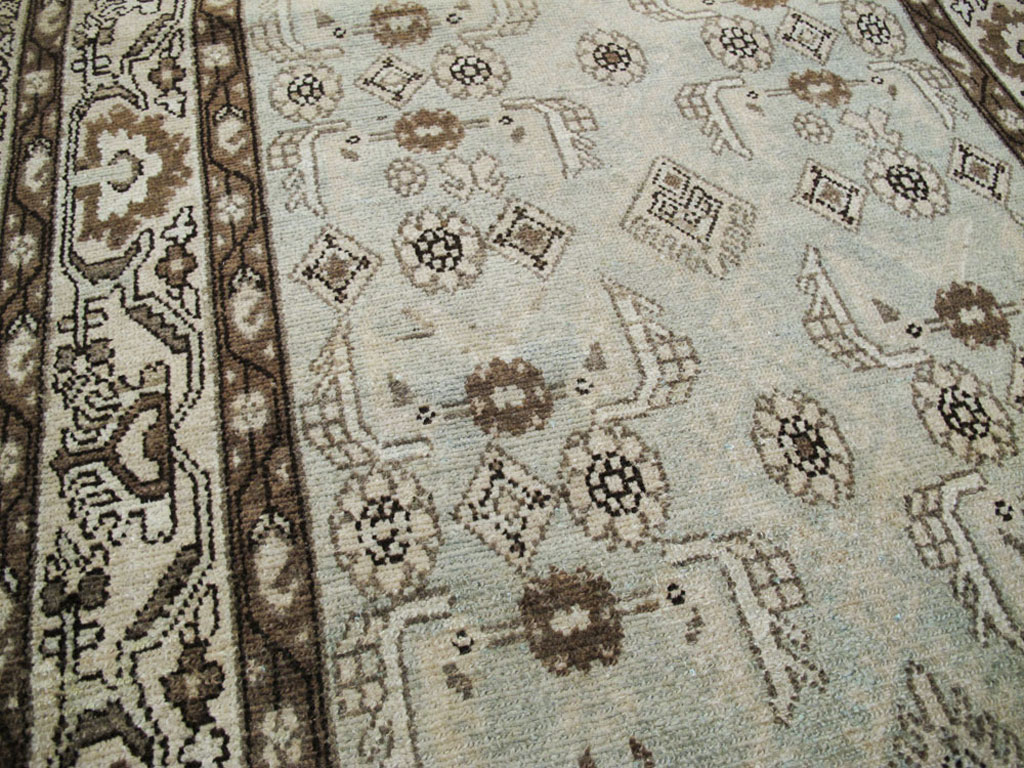 Vintage Persian Malayer Runner (Pair: 2 of 2), No.24600 - Galerie Shabab