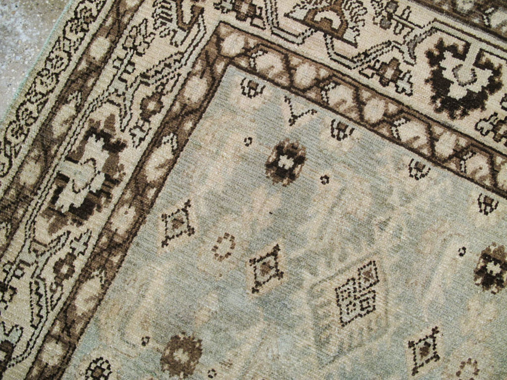 Vintage Persian Malayer Runner (Pair: 2 of 2), No.24600 - Galerie Shabab