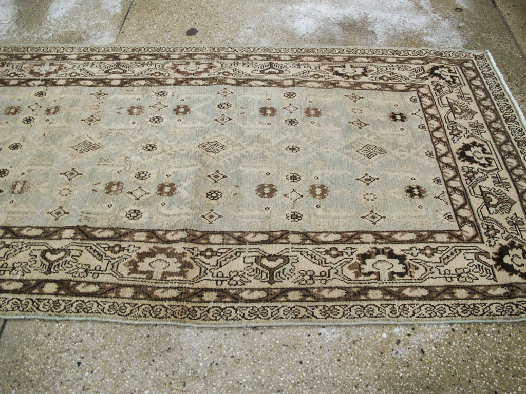 Vintage Persian Malayer Runner (Pair: 2 of 2), No.24600 - Galerie Shabab