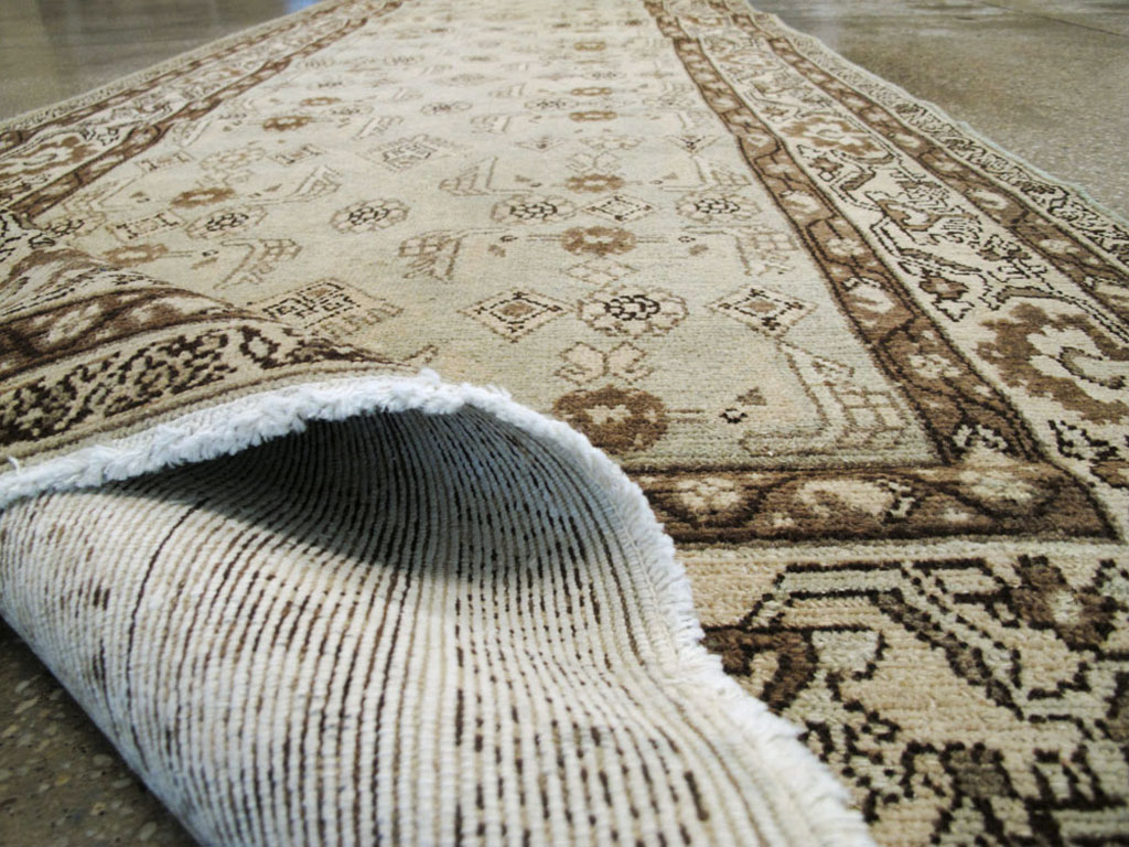 Vintage Persian Malayer Runner (Pair: 2 of 2), No.24600 - Galerie Shabab
