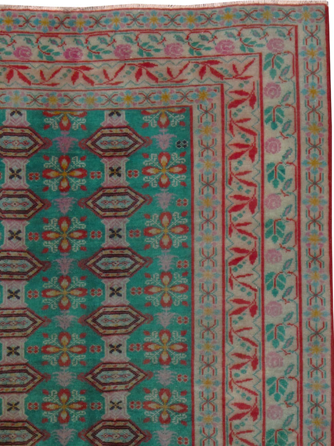 Vintage Central Asian Turkoman Rug, No.24601 - Galerie Shabab