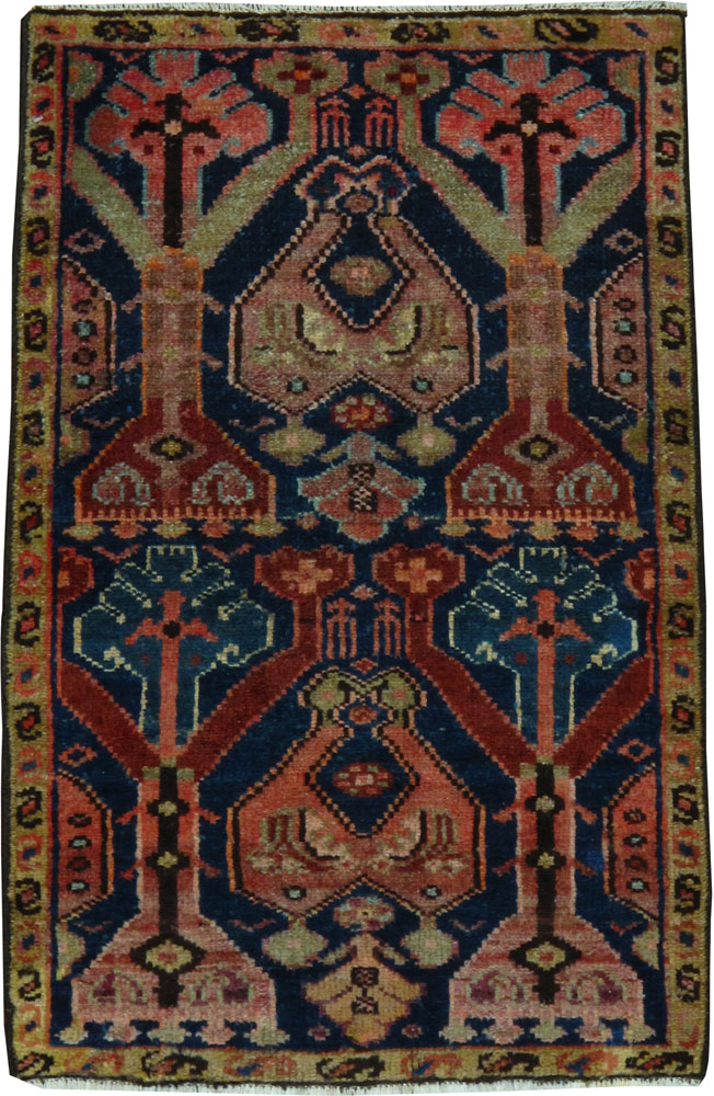Antique Persian Malayer Rug, No.24609 - Galerie Shabab