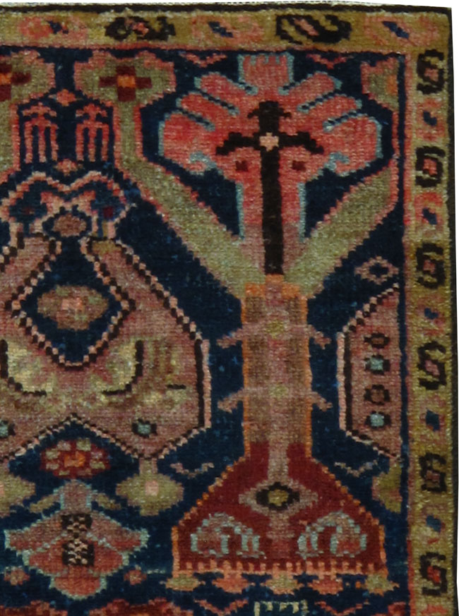 Antique Persian Malayer Rug, No.24609 - Galerie Shabab