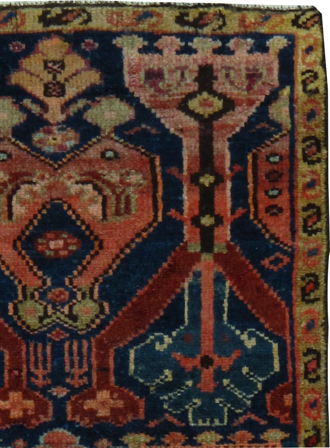 Antique Persian Malayer Rug, No.24609 - Galerie Shabab