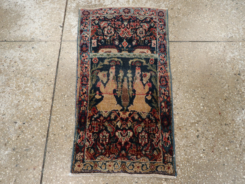 Vintage Persian Tabriz Rug, No.24610 - Galerie Shabab