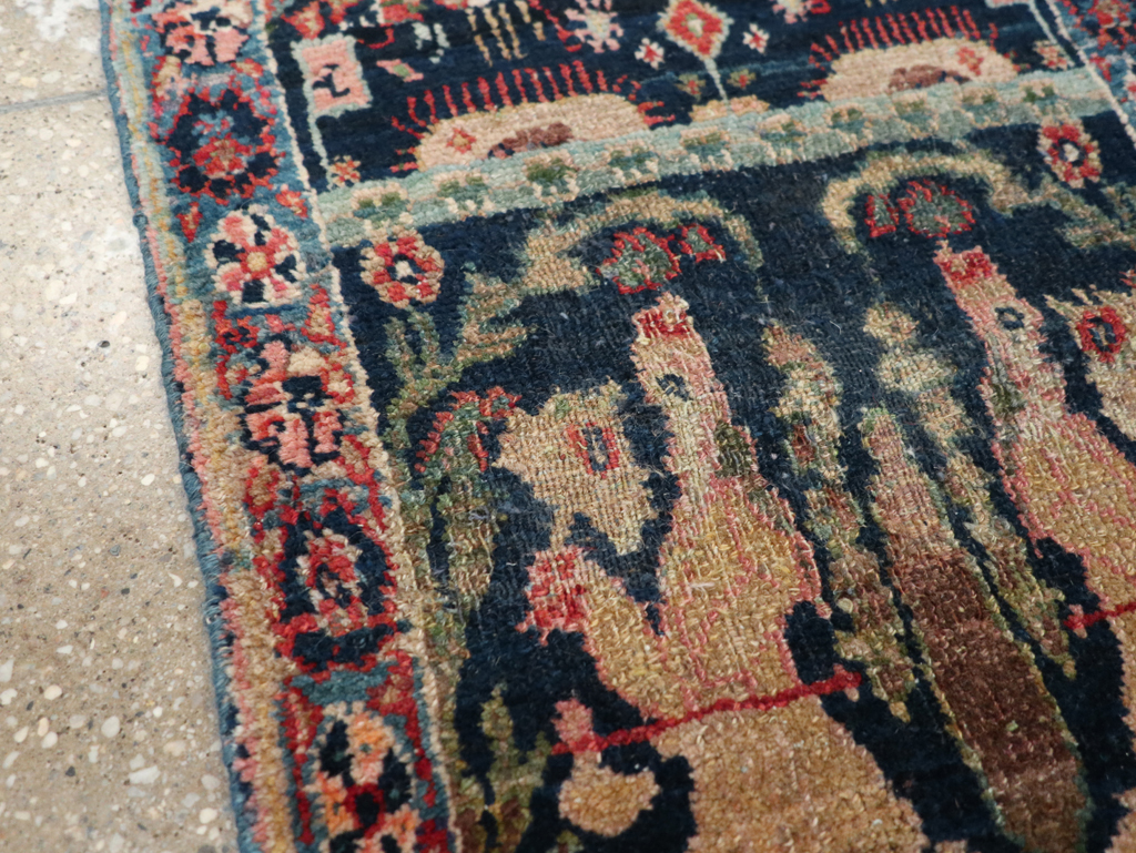 Vintage Persian Tabriz Rug, No.24610 - Galerie Shabab