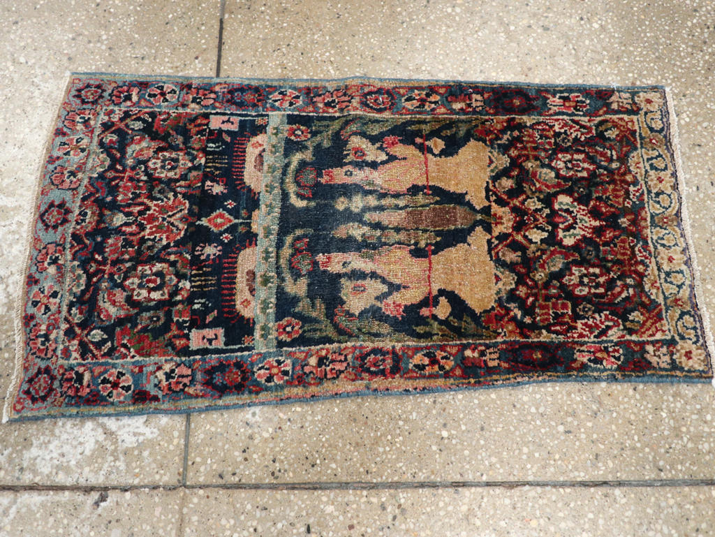 Vintage Persian Tabriz Rug, No.24610 - Galerie Shabab