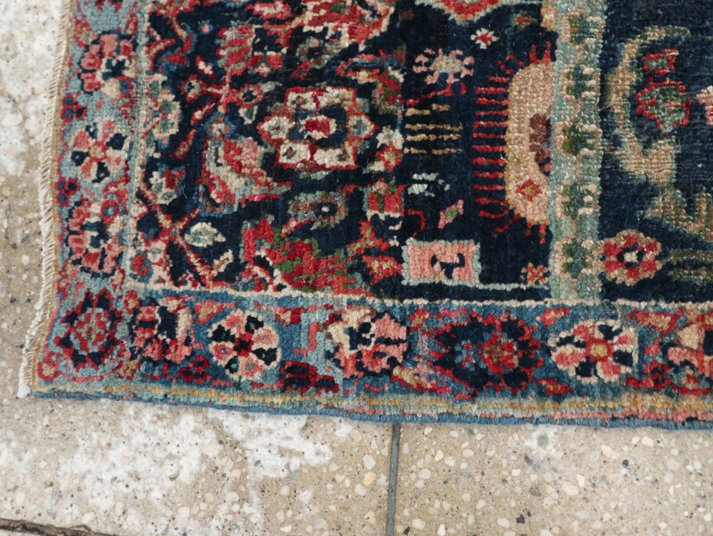 Vintage Persian Tabriz Rug, No.24610 - Galerie Shabab
