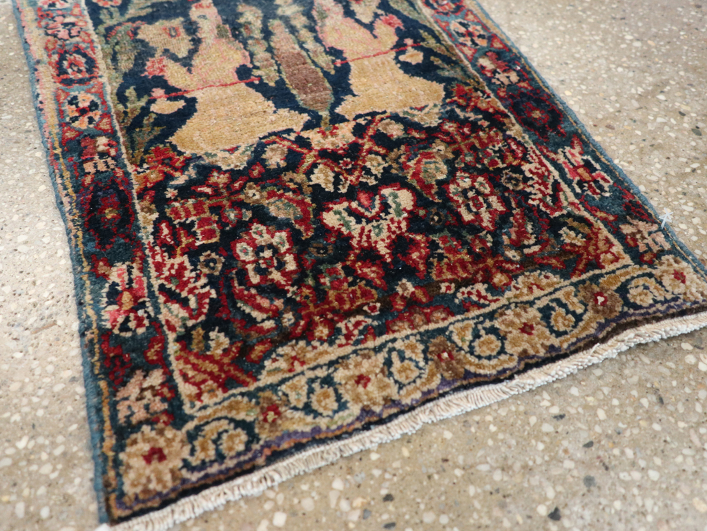 Vintage Persian Tabriz Rug, No.24610 - Galerie Shabab