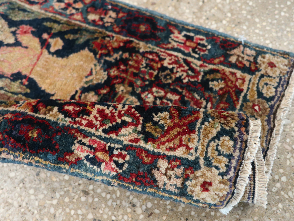 Vintage Persian Tabriz Rug, No.24610 - Galerie Shabab