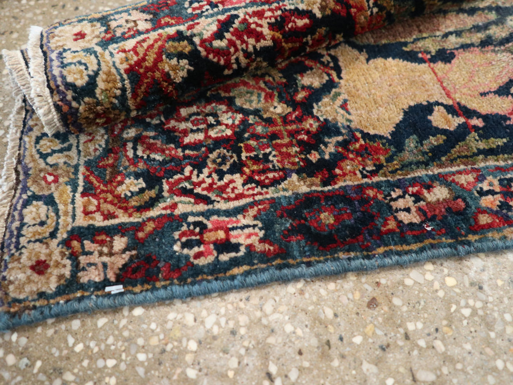 Vintage Persian Tabriz Rug, No.24610 - Galerie Shabab