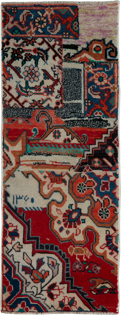 Antique Persian Malayer Sampler Rug, No.24611 - Galerie Shabab