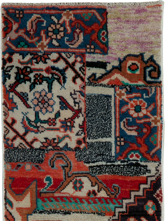 Antique Persian Malayer Sampler Rug, No.24611 - Galerie Shabab