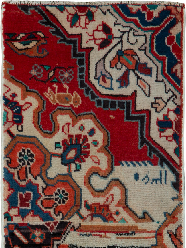 Antique Persian Malayer Sampler Rug, No.24611 - Galerie Shabab