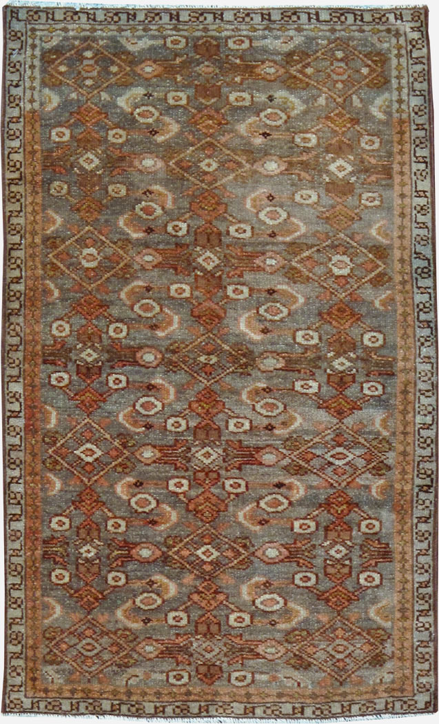 Vintage Persian Malayer Rug, No.24617 - Galerie Shabab