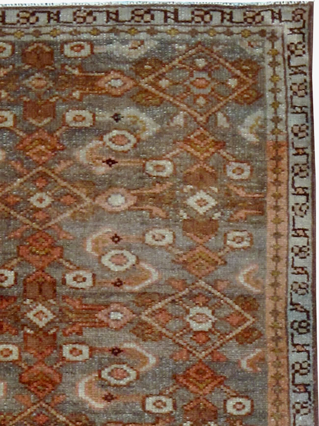 Vintage Persian Malayer Rug, No.24617 - Galerie Shabab