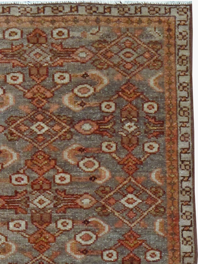 Vintage Persian Malayer Rug, No.24617 - Galerie Shabab