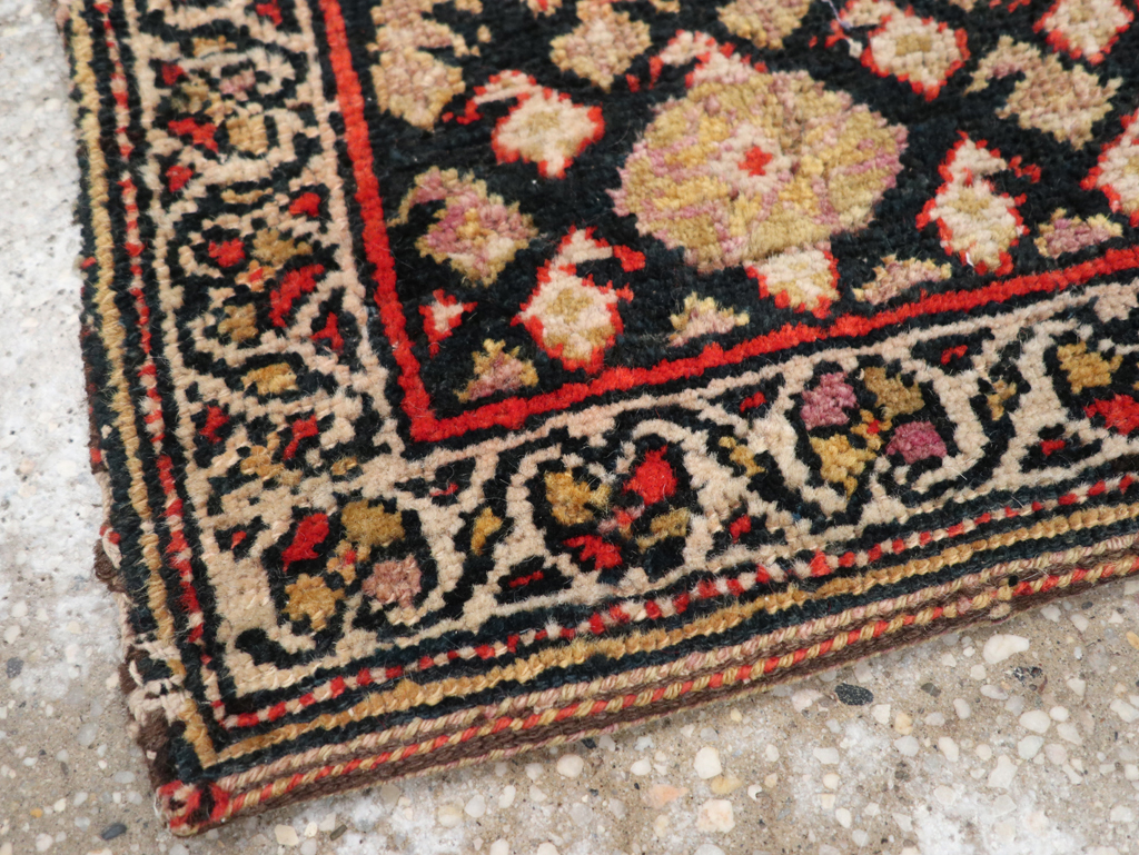Vintage Persian Kurdish Salt Bag (Namakdan), No.24618 - Galerie Shabab