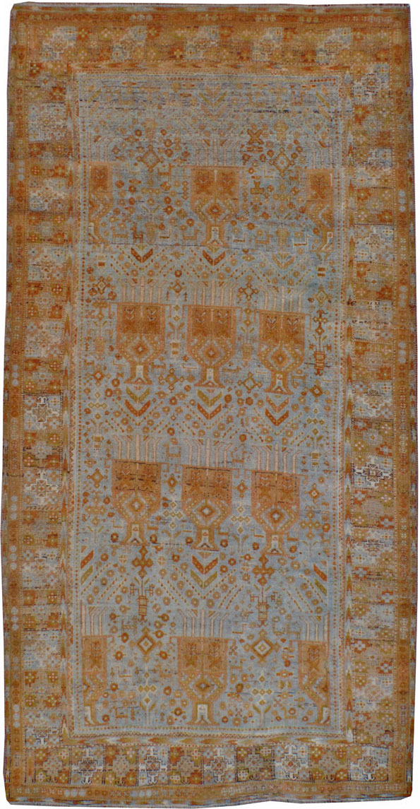 Vintage Persian Baluch Rug, No.24620 - Galerie Shabab