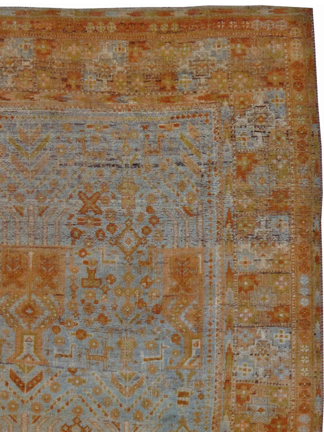 Vintage Persian Baluch Rug, No.24620 - Galerie Shabab