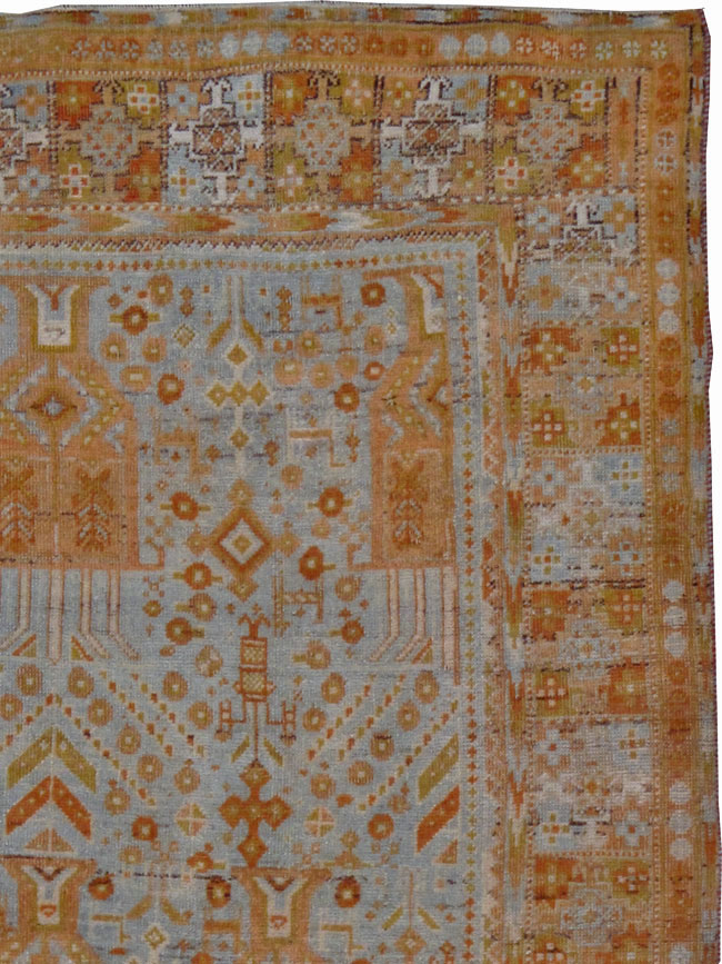 Vintage Persian Baluch Rug, No.24620 - Galerie Shabab