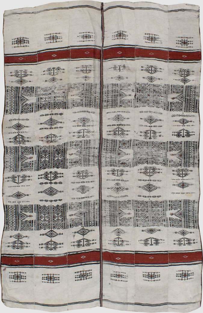 Vintage Persian Textile, No.24621 - Galerie Shabab