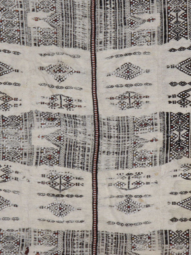 Vintage Persian Textile, No.24621 - Galerie Shabab