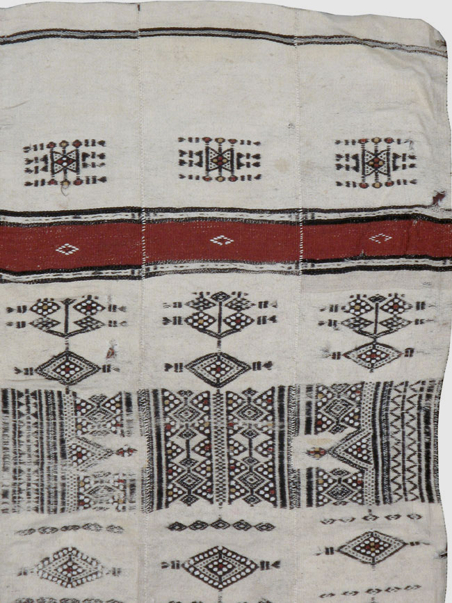 Vintage Persian Textile, No.24621 - Galerie Shabab