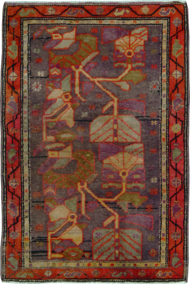 Antique Tabriz Rug, No.24625 - Galerie Shabab
