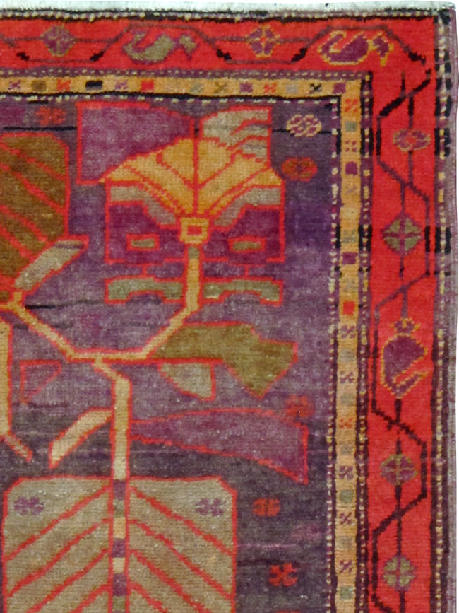 Vintage Tabriz Rug, No.24626 - Galerie Shabab